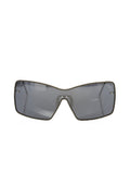 Frankie Morello Women's Sunglasses, Black Metallic