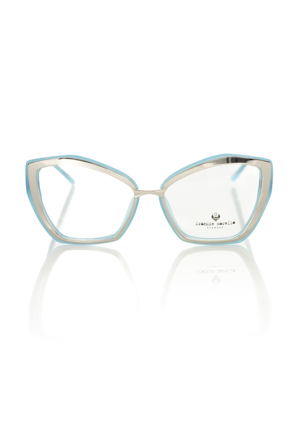 Frankie Morello Bunte Damenbrille aus Acetat