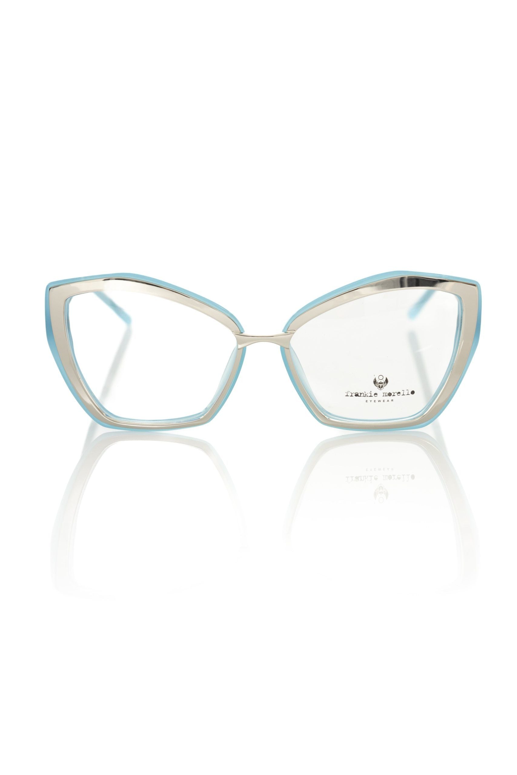 Frankie Morello Bunte Damenbrille aus Acetat
