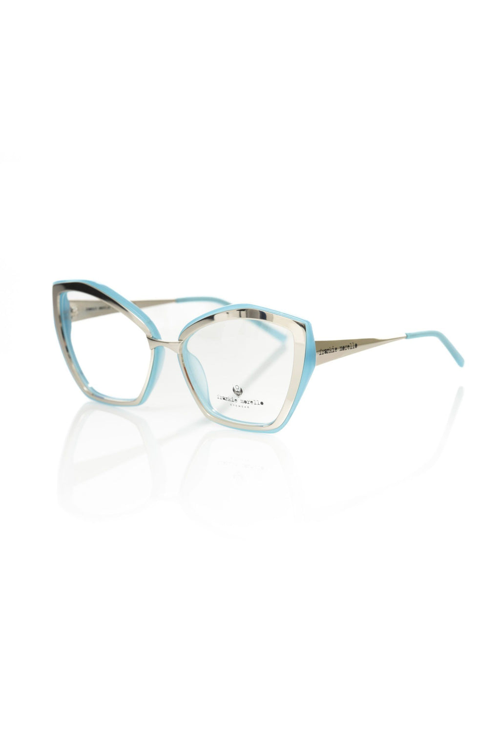 Frankie Morello Bunte Damenbrille aus Acetat
