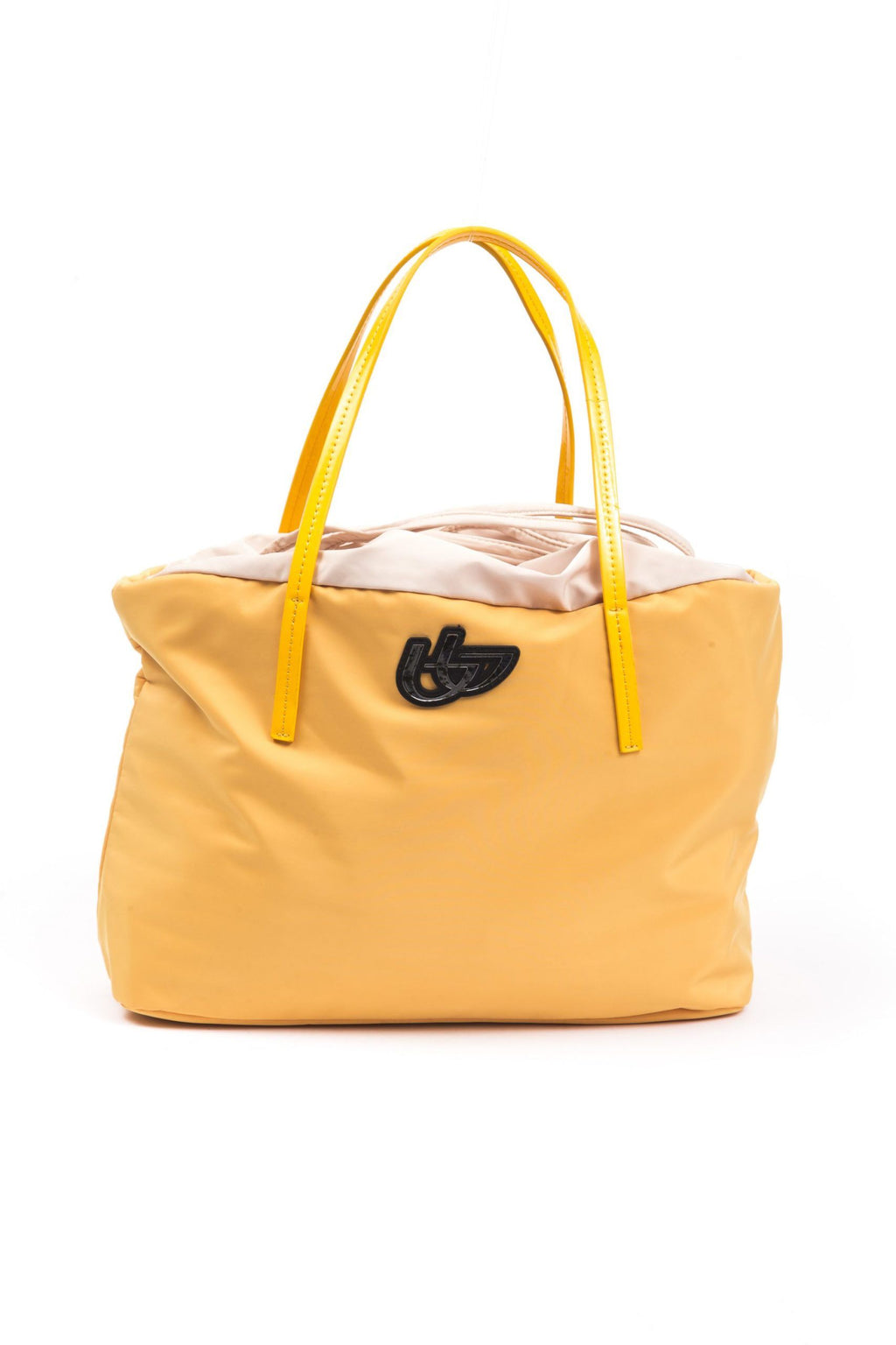 BYBLOS Yellow Polyester Women's Shoulder Bag
