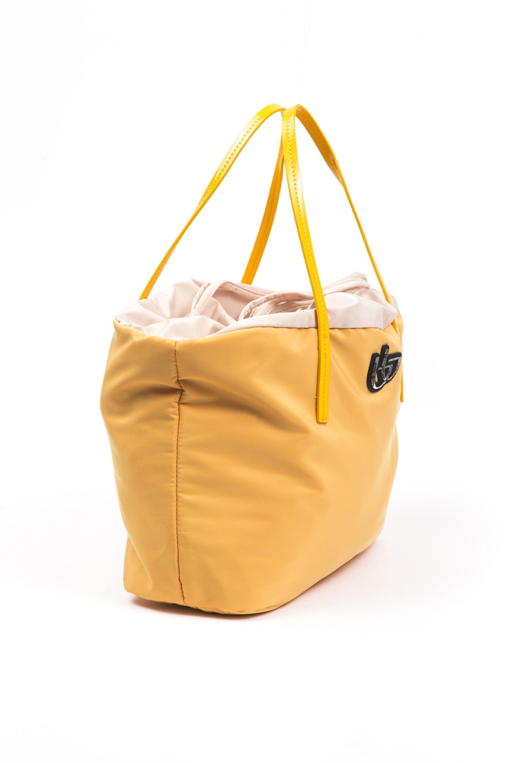BYBLOS Yellow Polyester Women's Shoulder Bag