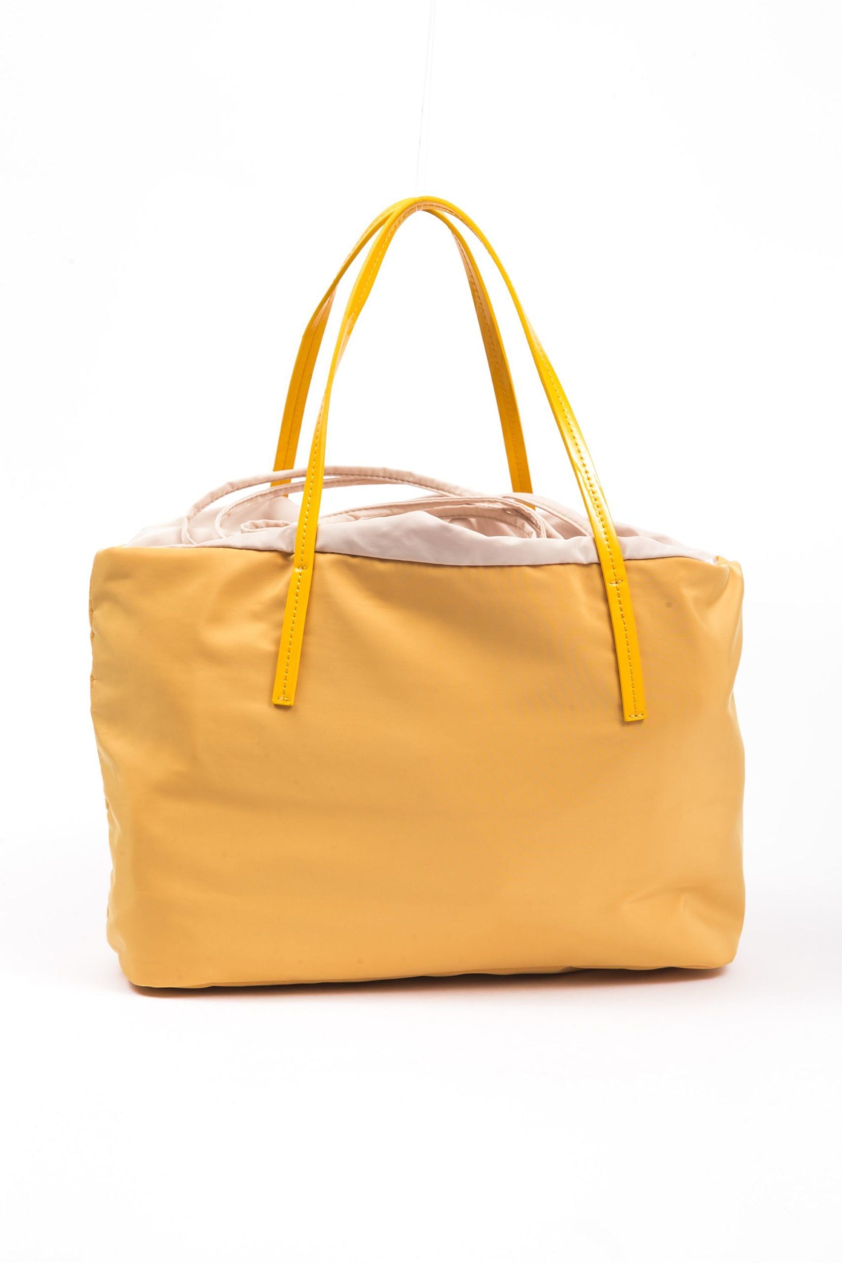 BYBLOS Yellow Polyester Women's Shoulder Bag
