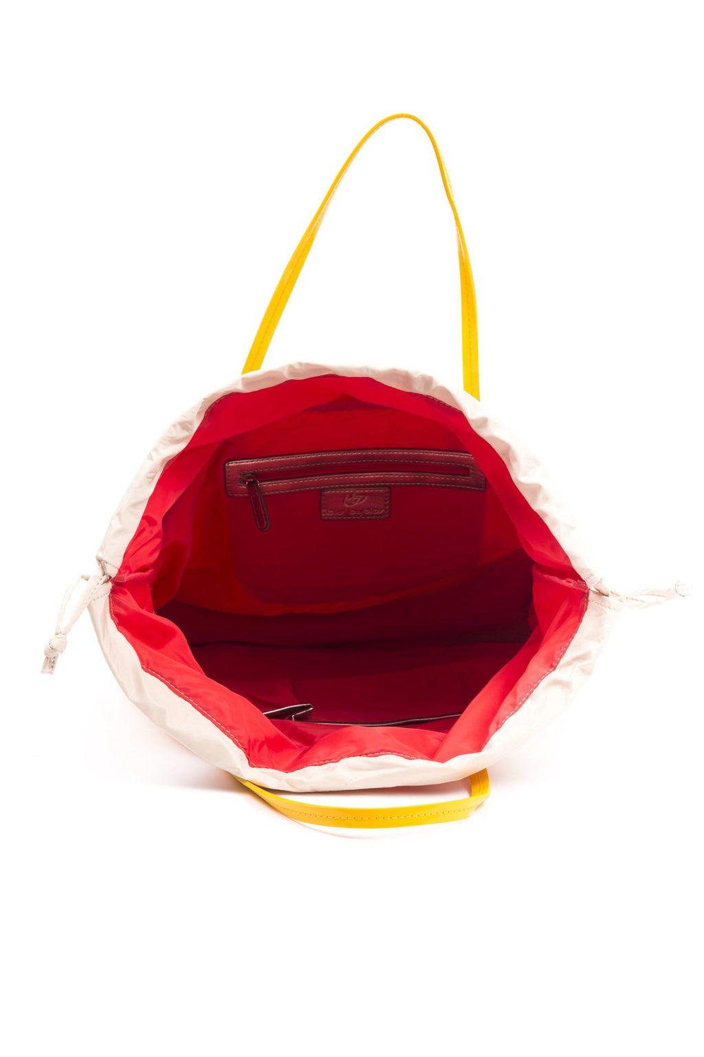BYBLOS Yellow Polyester Women's Shoulder Bag