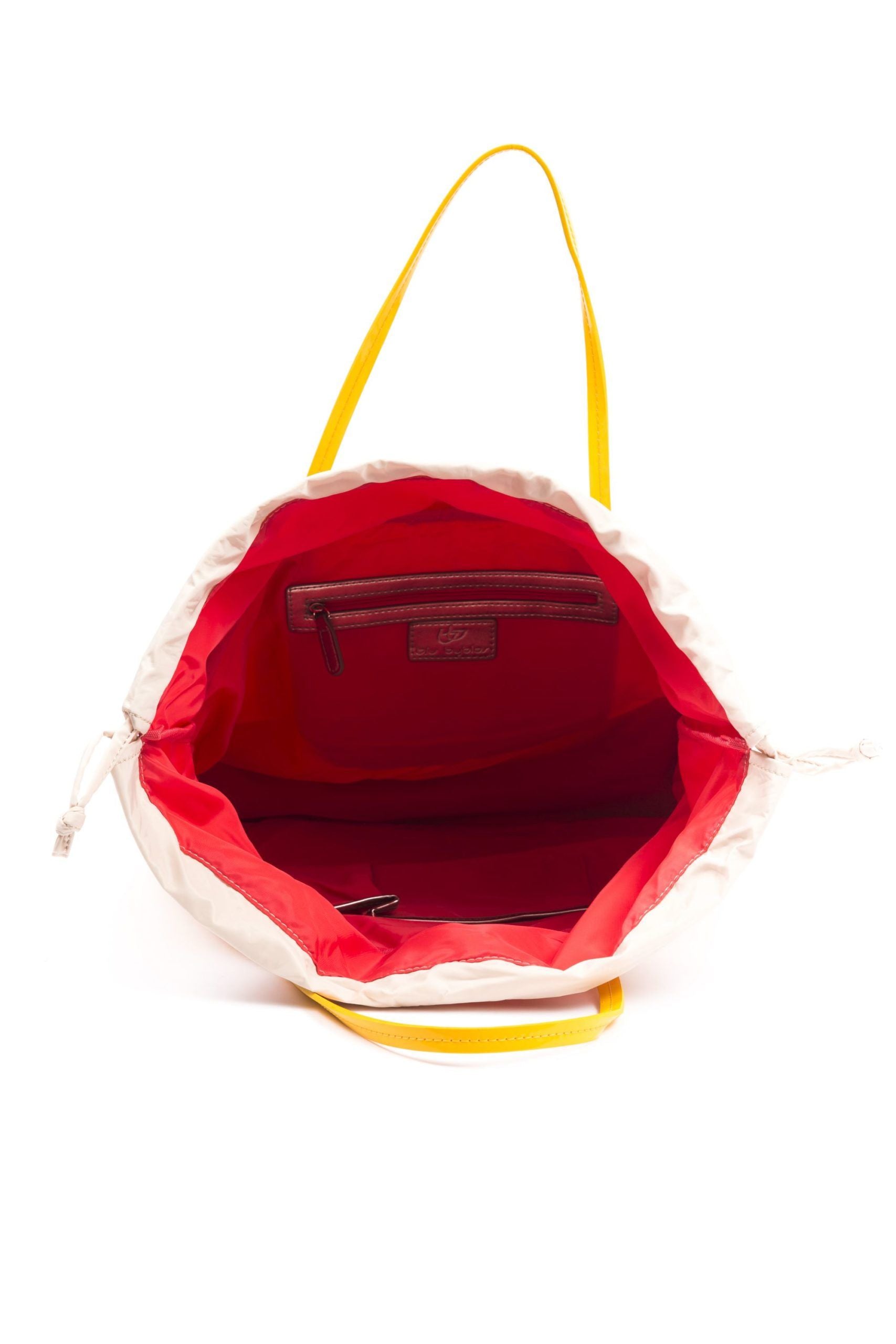 BYBLOS Yellow Polyester Women's Shoulder Bag