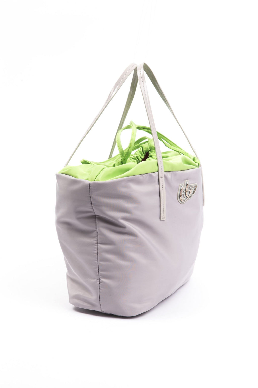 BYBLOS Graue Polyester Damen Umhängetasche