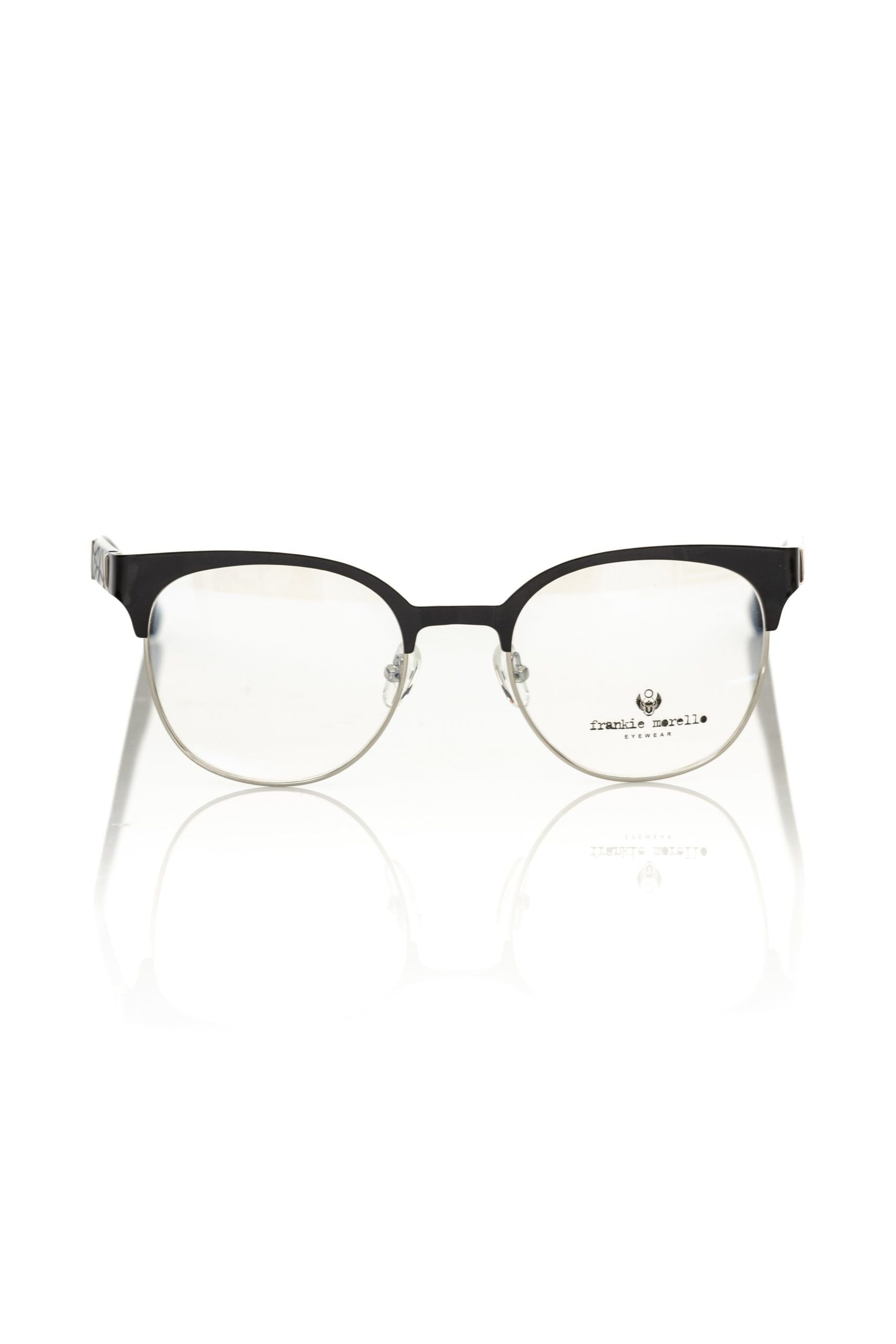 Frankie Morello Black Women's Acetate Glasses