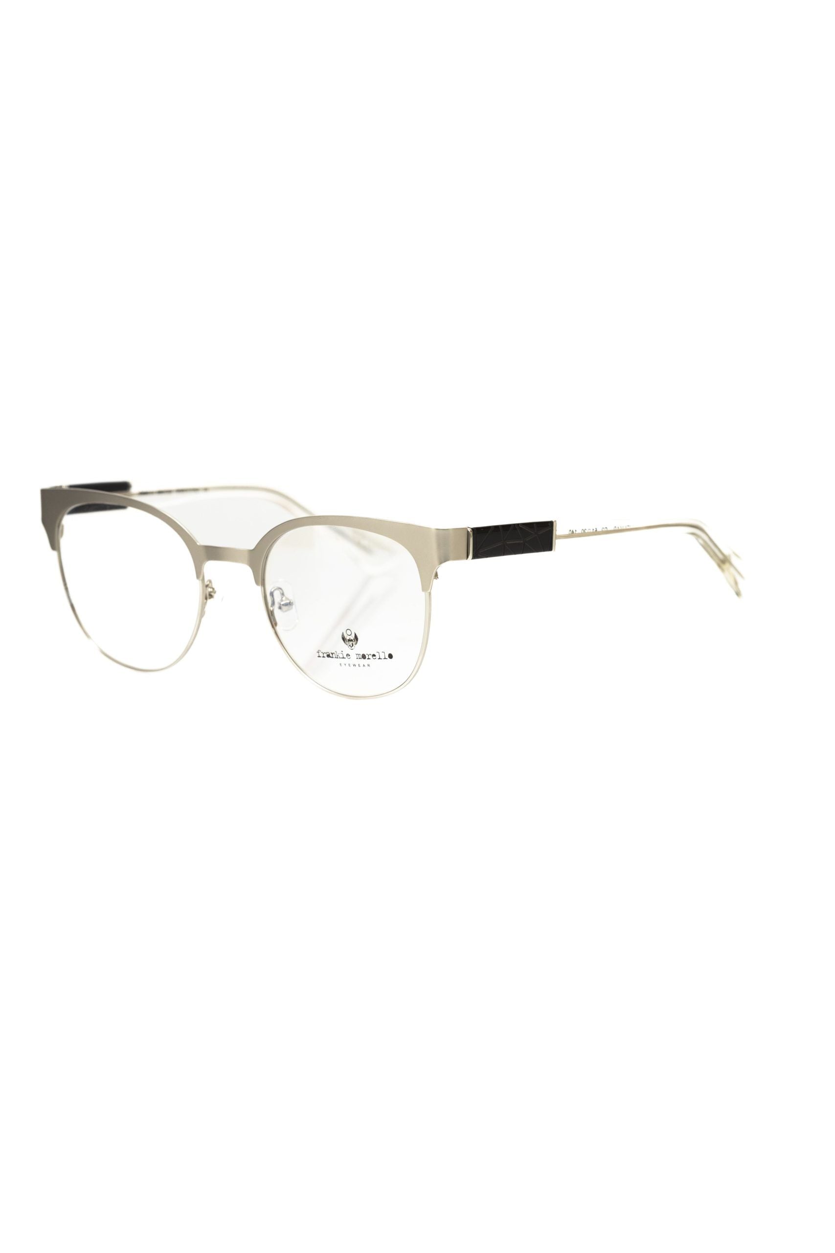 Frankie Morello Black Women's Acetate Glasses