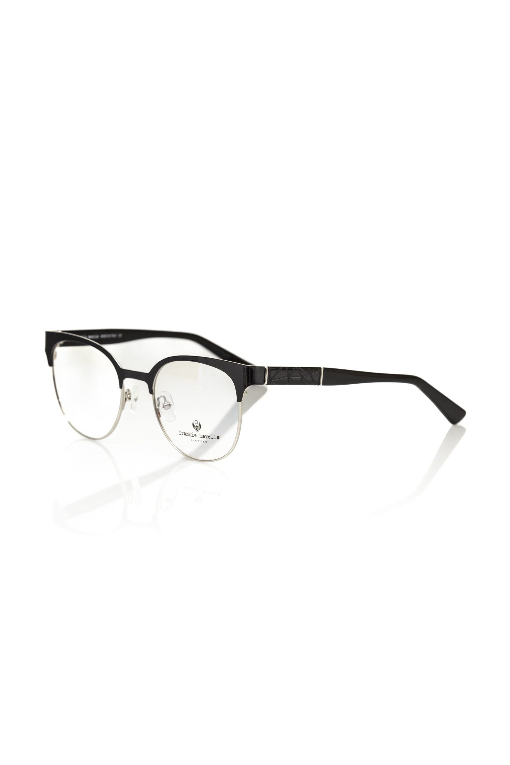 Frankie Morello Black Women's Acetate Glasses