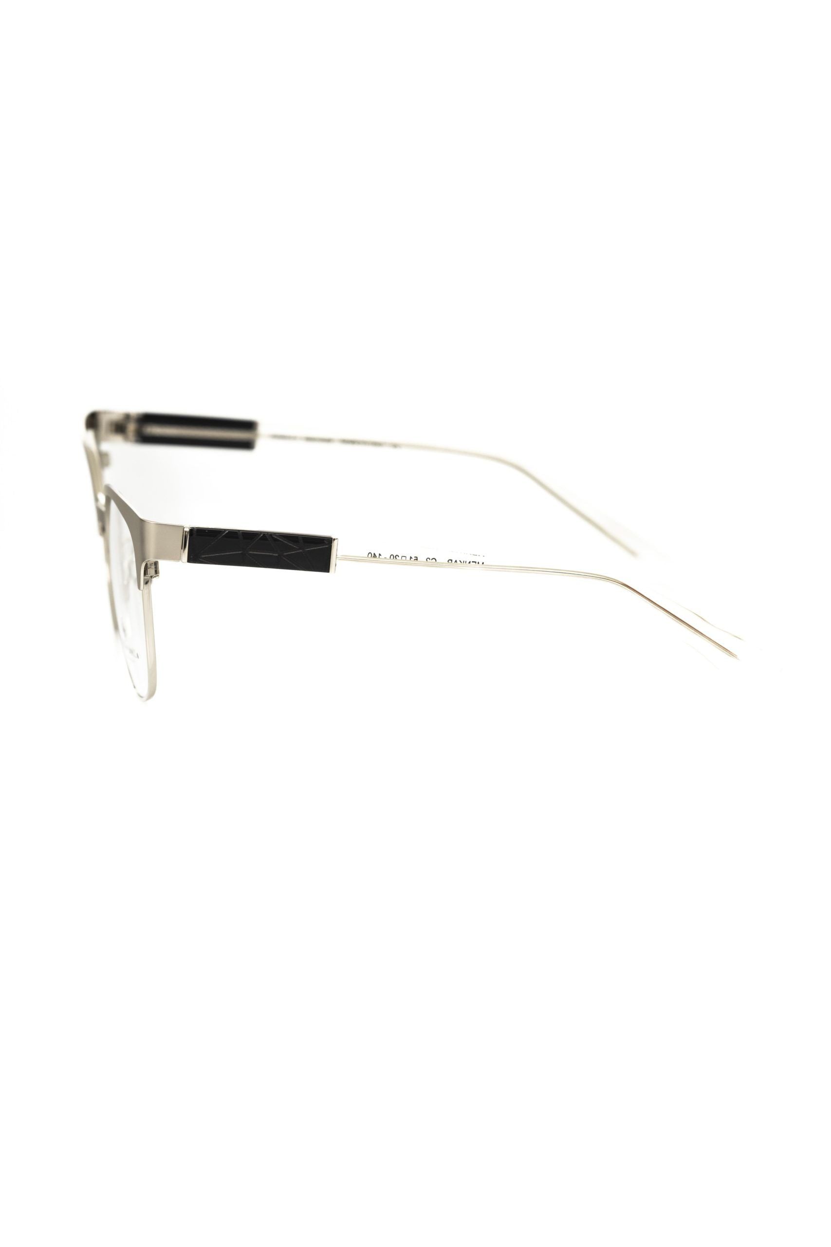 Frankie Morello Black Women's Acetate Glasses