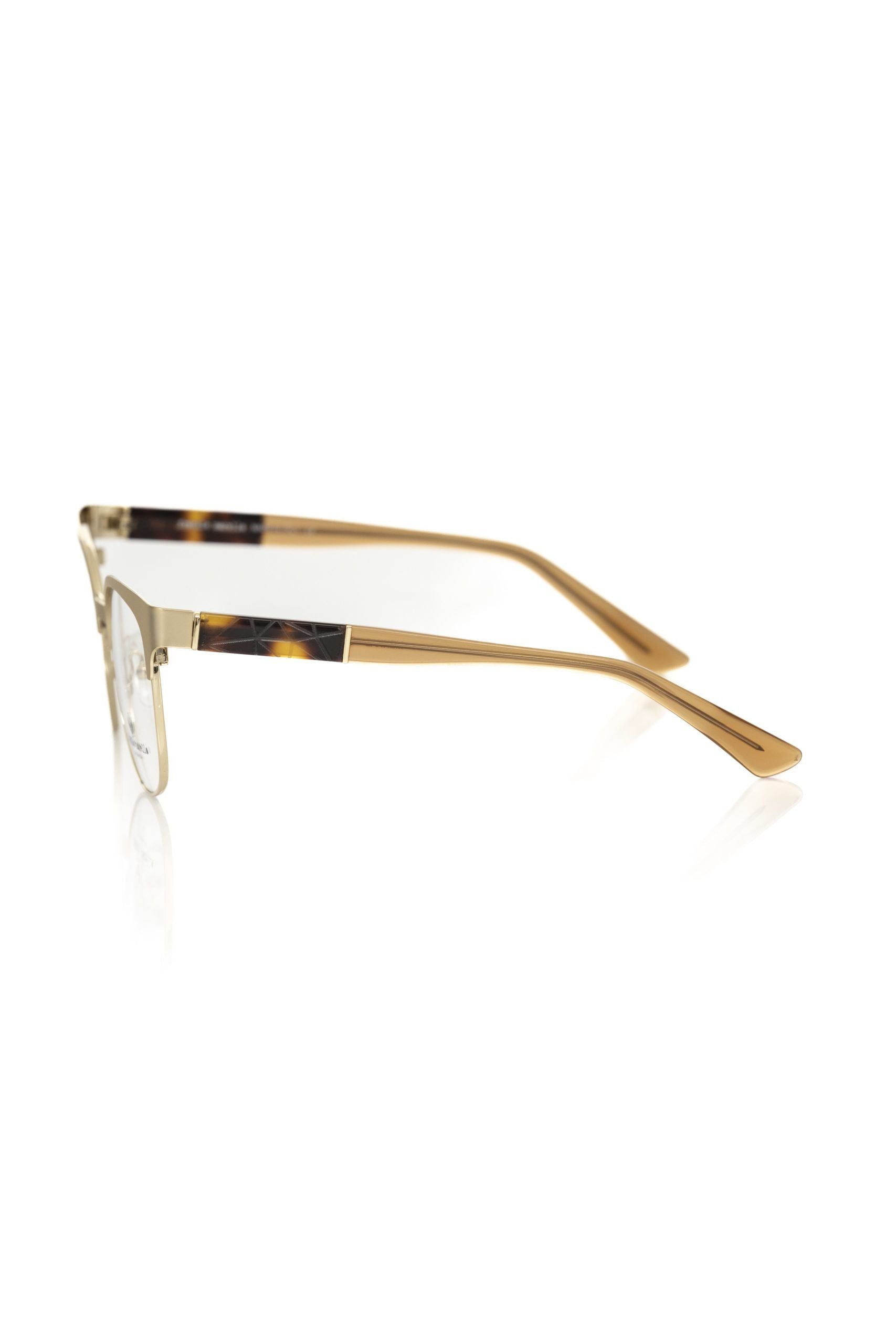 Frankie Morello Gold-Tone Women's Acetate Glasses