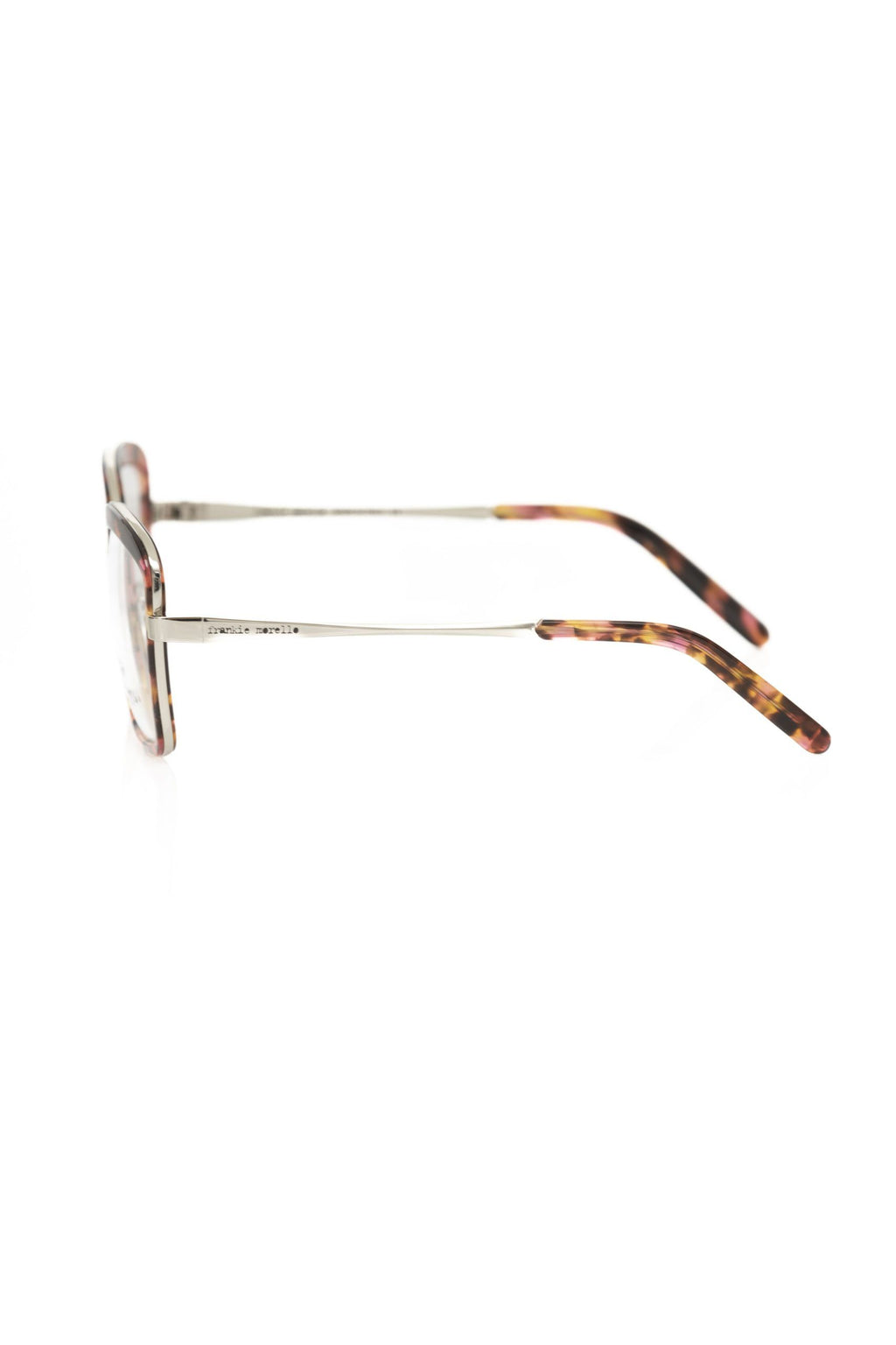 Frankie Morello Red Metallic Women's Glasses