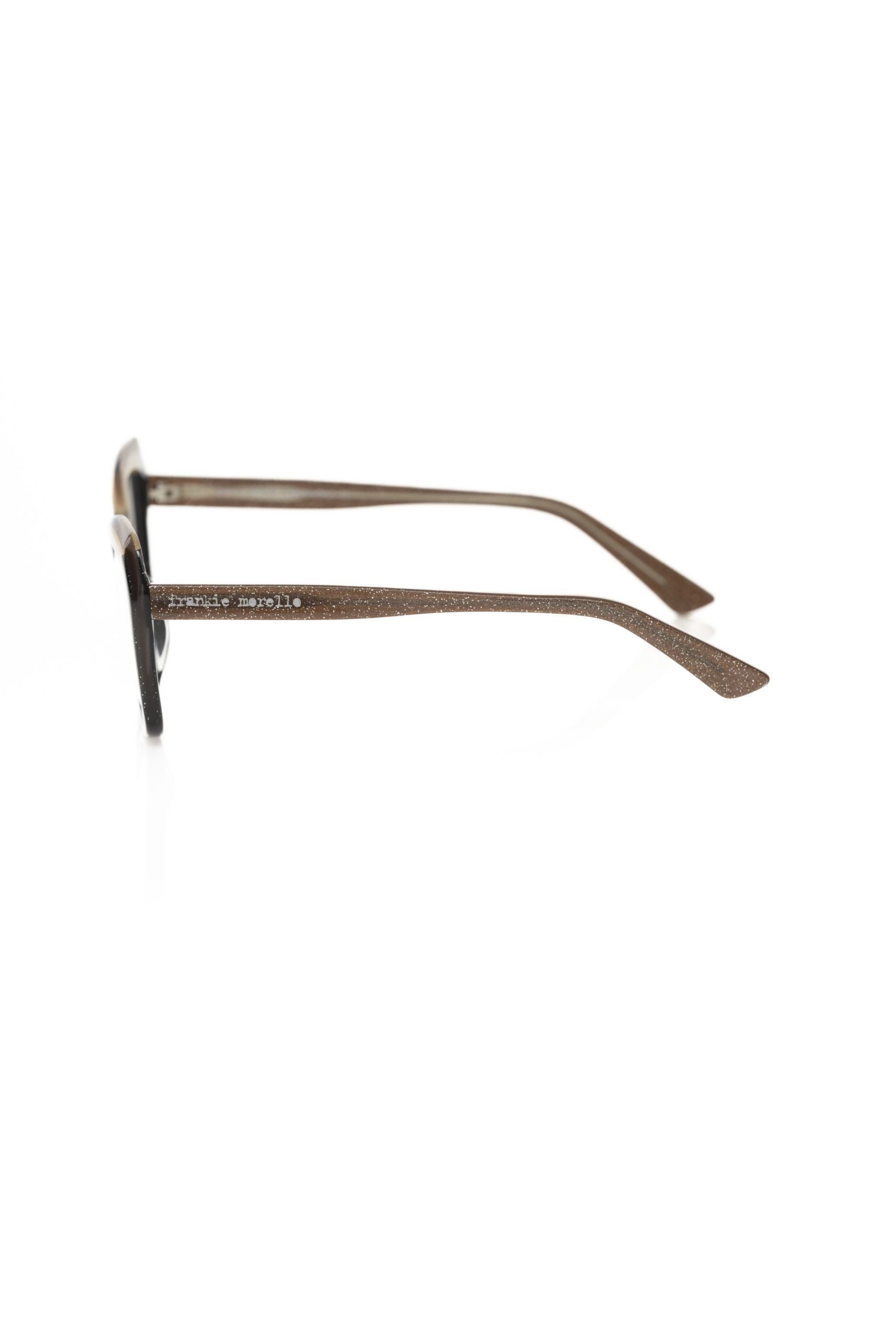 Frankie Morello Women's Black Acetate Spectacle Frame