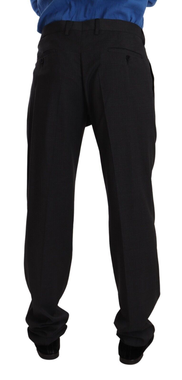 Dolce & Gabbana Graue Kleid-Hose VENTANNI Kleid-Hose