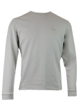 Hugo Boss Elegant beige cotton sweatshirt