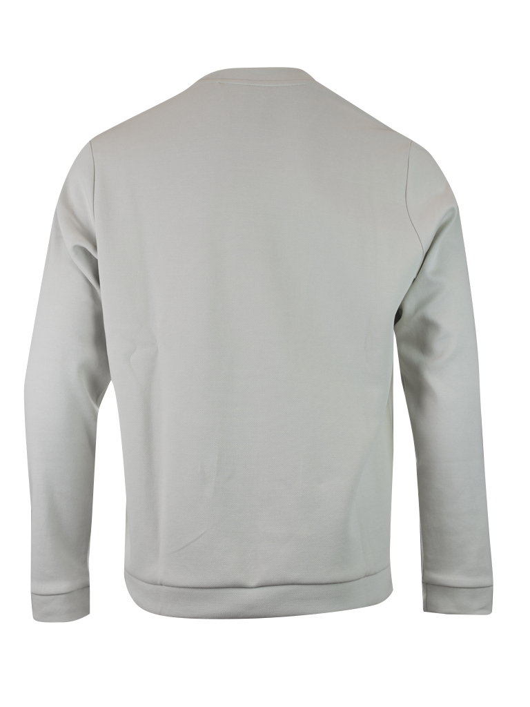 Hugo Boss Elegant beige cotton sweatshirt