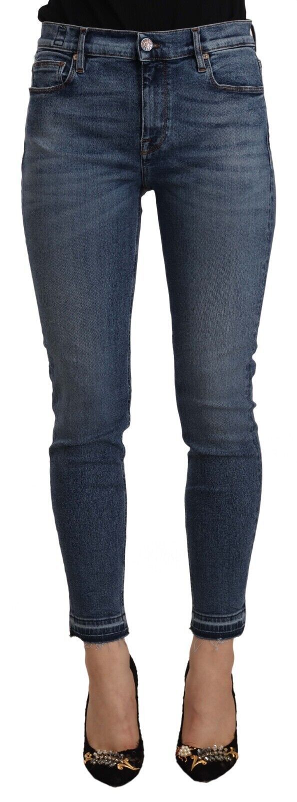 Don The Fuller Blue Slim Fit Jeans in Mid-Rise Cotton Denim