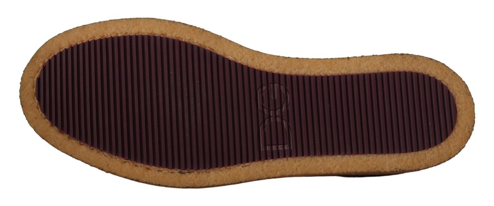 Dolce & Gabbana Brown Suede Slip-On Flats Moccasin Shoes