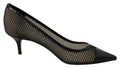 Jimmy Choo Chic Pointed Patent-Leather Pumps