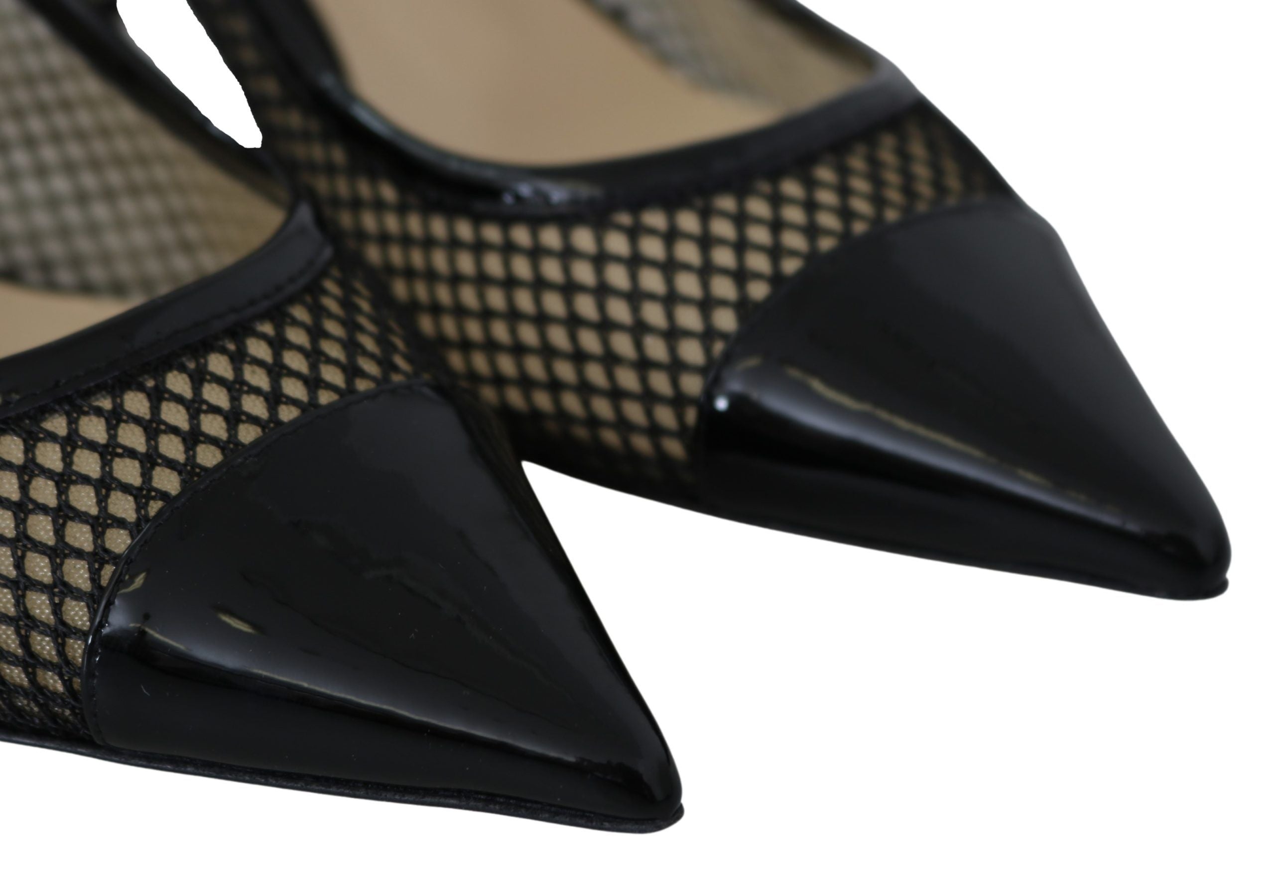 Jimmy Choo Chic Pointed Patent-Leather Pumps