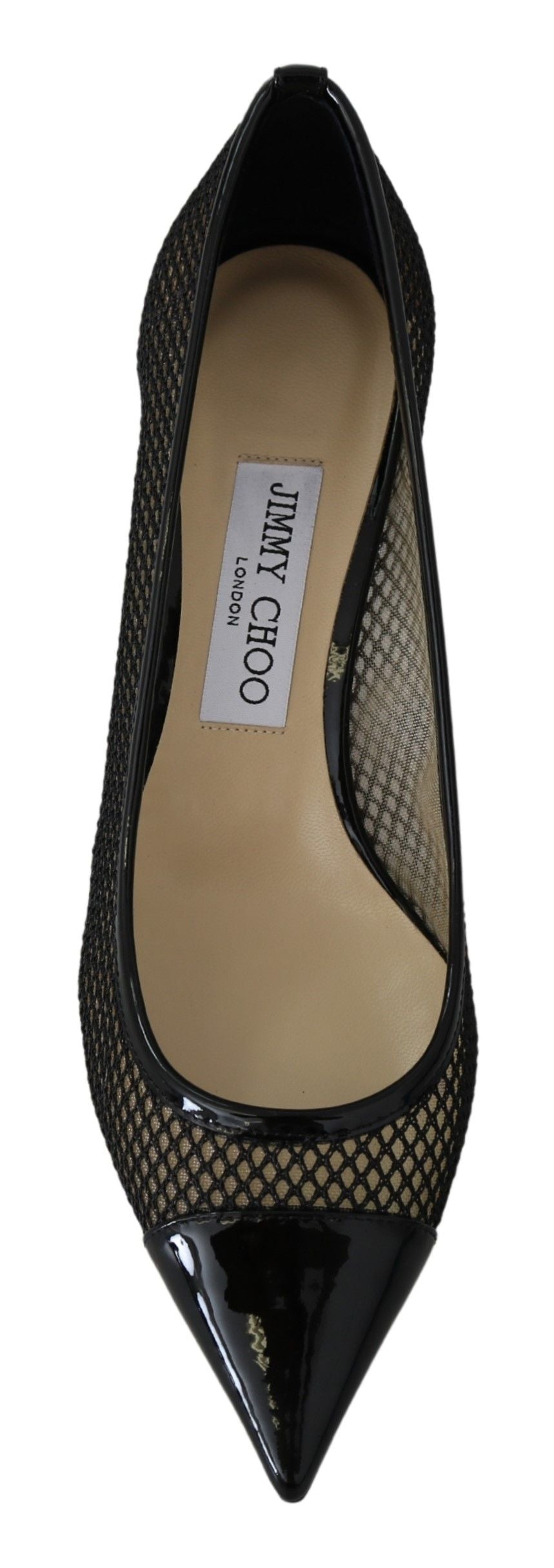 Jimmy Choo Chic Pointed Patent-Leather Pumps