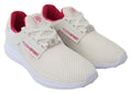 Plein Sport Exklusive weiße Runner Becky Turnschuhe