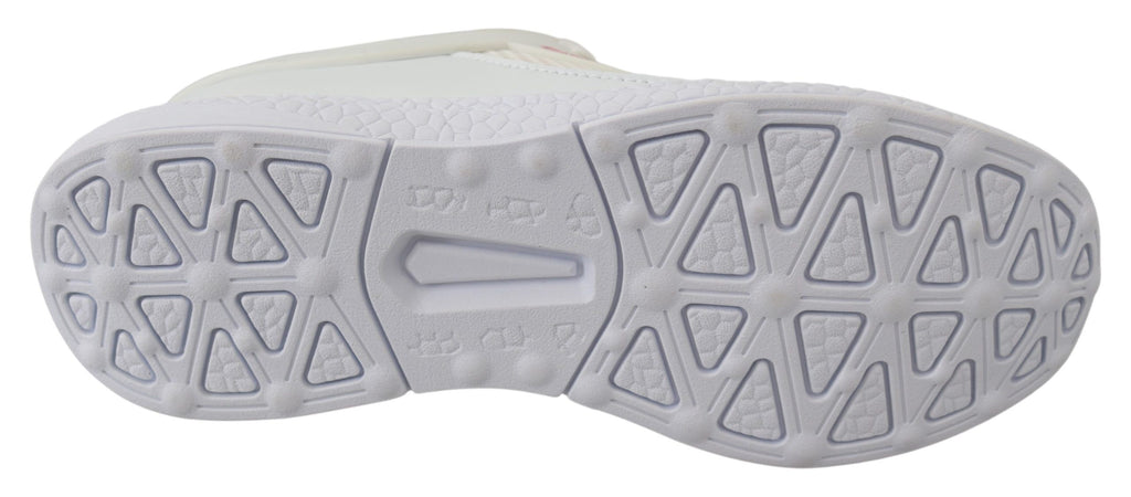 Plein Sport Exklusive weiße Runner Becky Turnschuhe