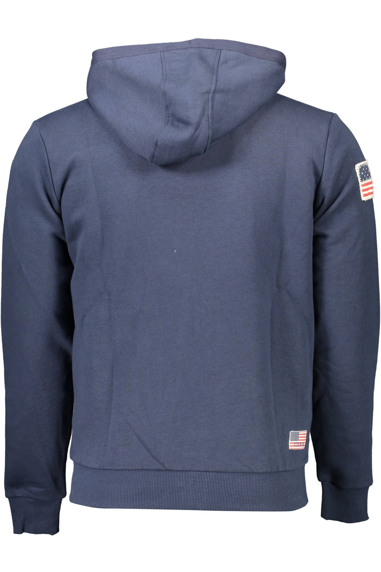 U.S. POLO ASSN. Blaues Baumwoll-Sweatshirt für Herren