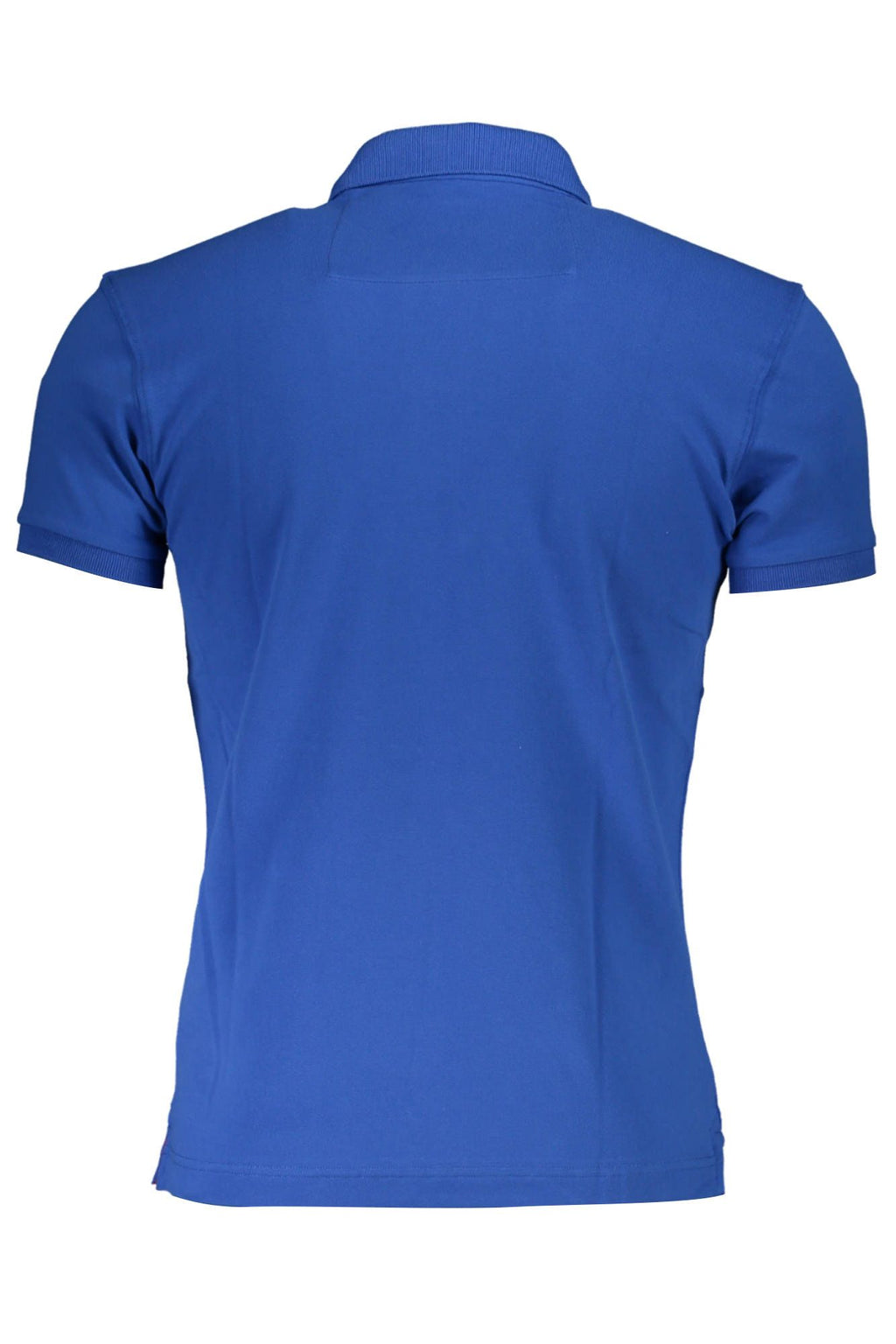 La Martina Slim-fit embroidered polo with contrasting details