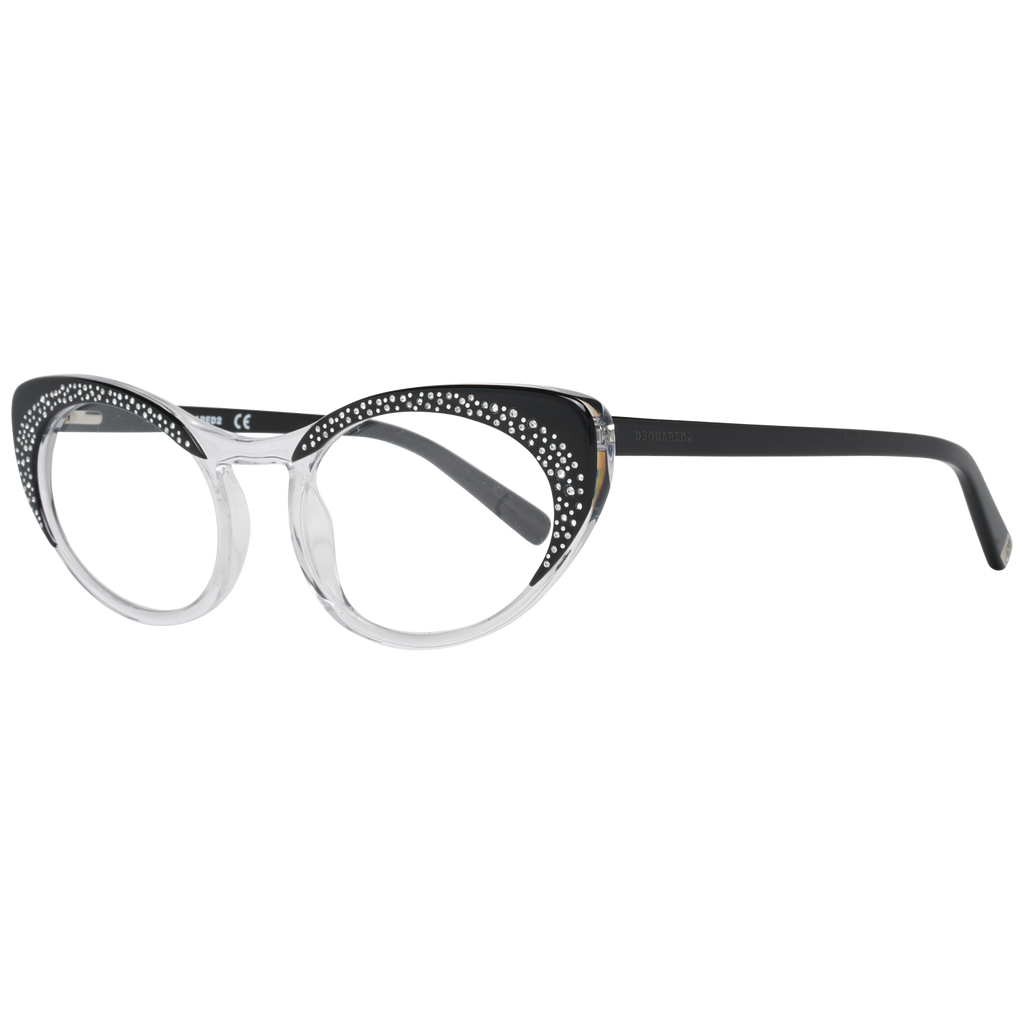 Dsquared² Chic Black Designer Eyeglasses with Full Rim