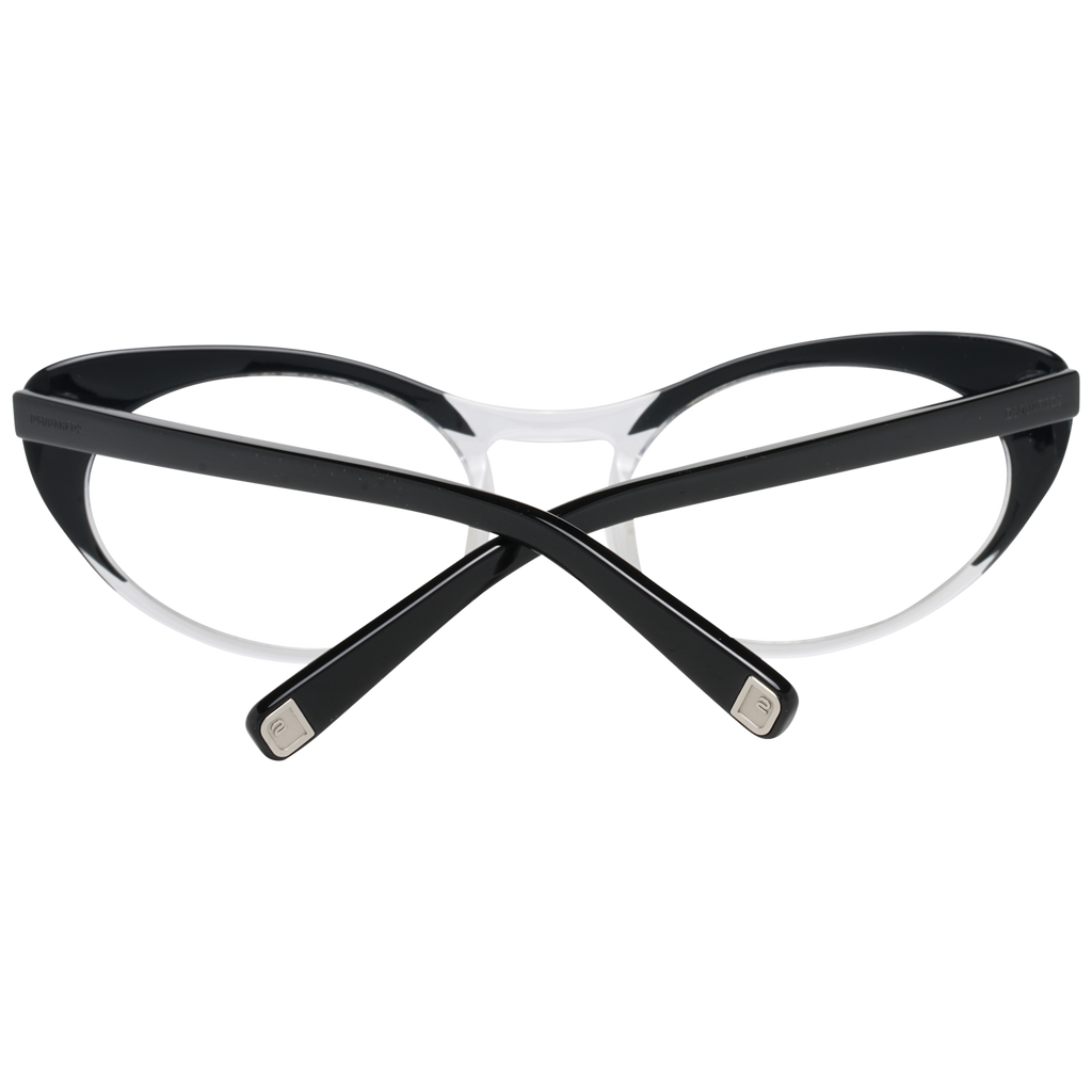 Dsquared² Chic Black Designer Eyeglasses with Full Rim