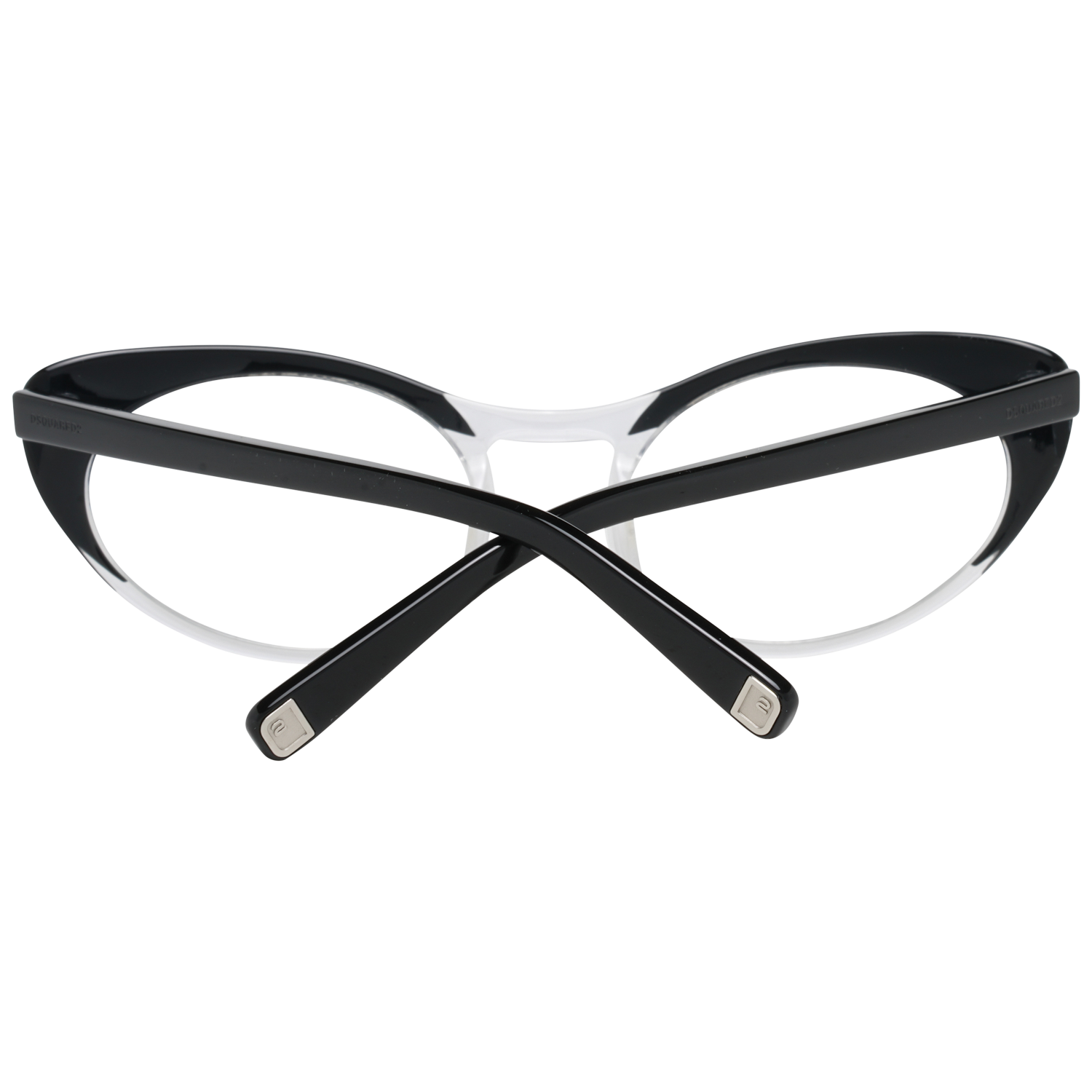 Dsquared² Chic Black Designer Eyeglasses with Full Rim
