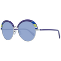 Emilio Pucci Lila Metall- und Kunststoff-Sonnenbrille