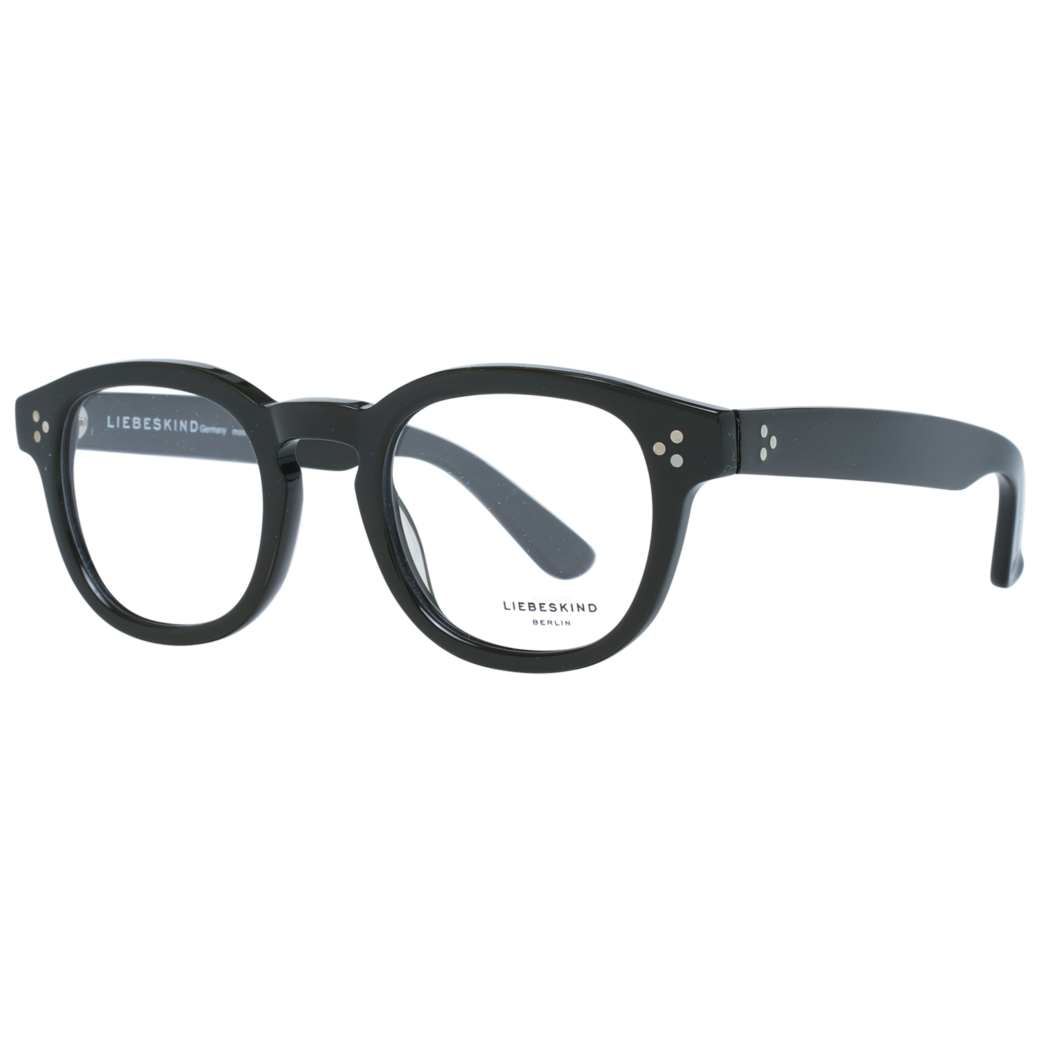 Liebeskind Schicke schwarze Rechteck-Designer-Rahmen