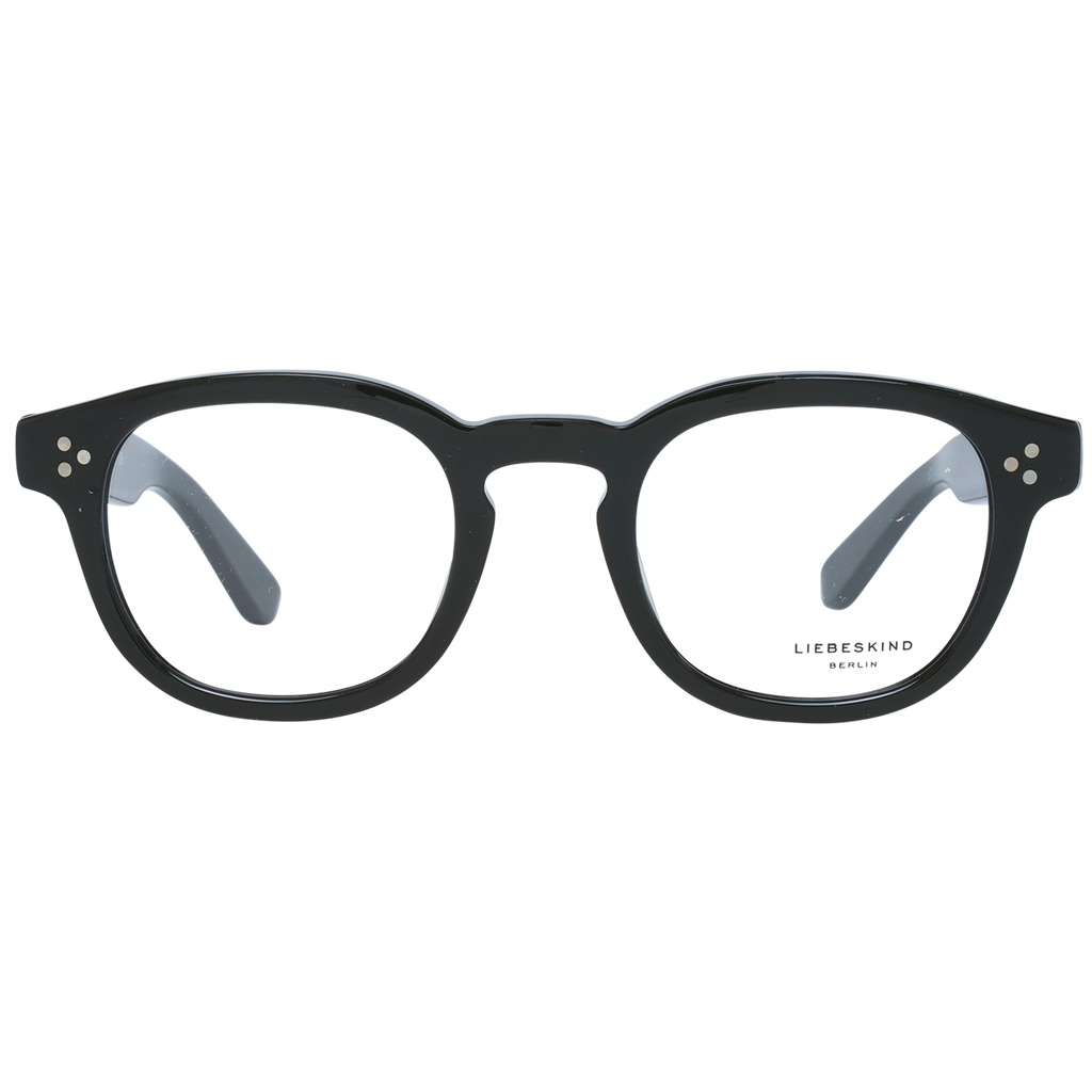 Liebeskind Schicke schwarze Rechteck-Designer-Rahmen