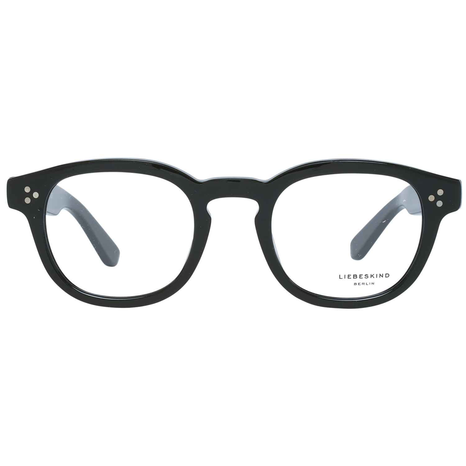 Liebeskind Schicke schwarze Rechteck-Designer-Rahmen