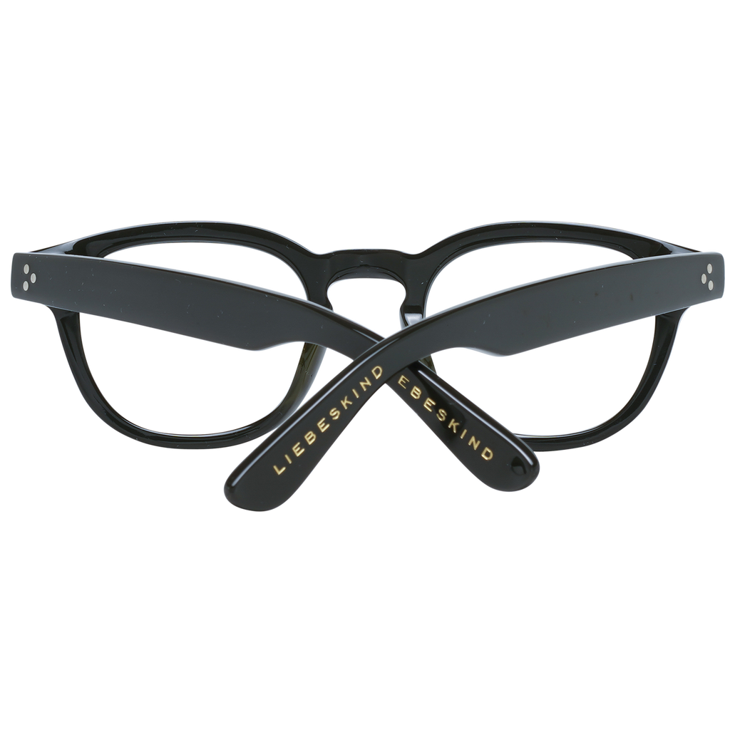 Liebeskind Schicke schwarze Rechteck-Designer-Rahmen