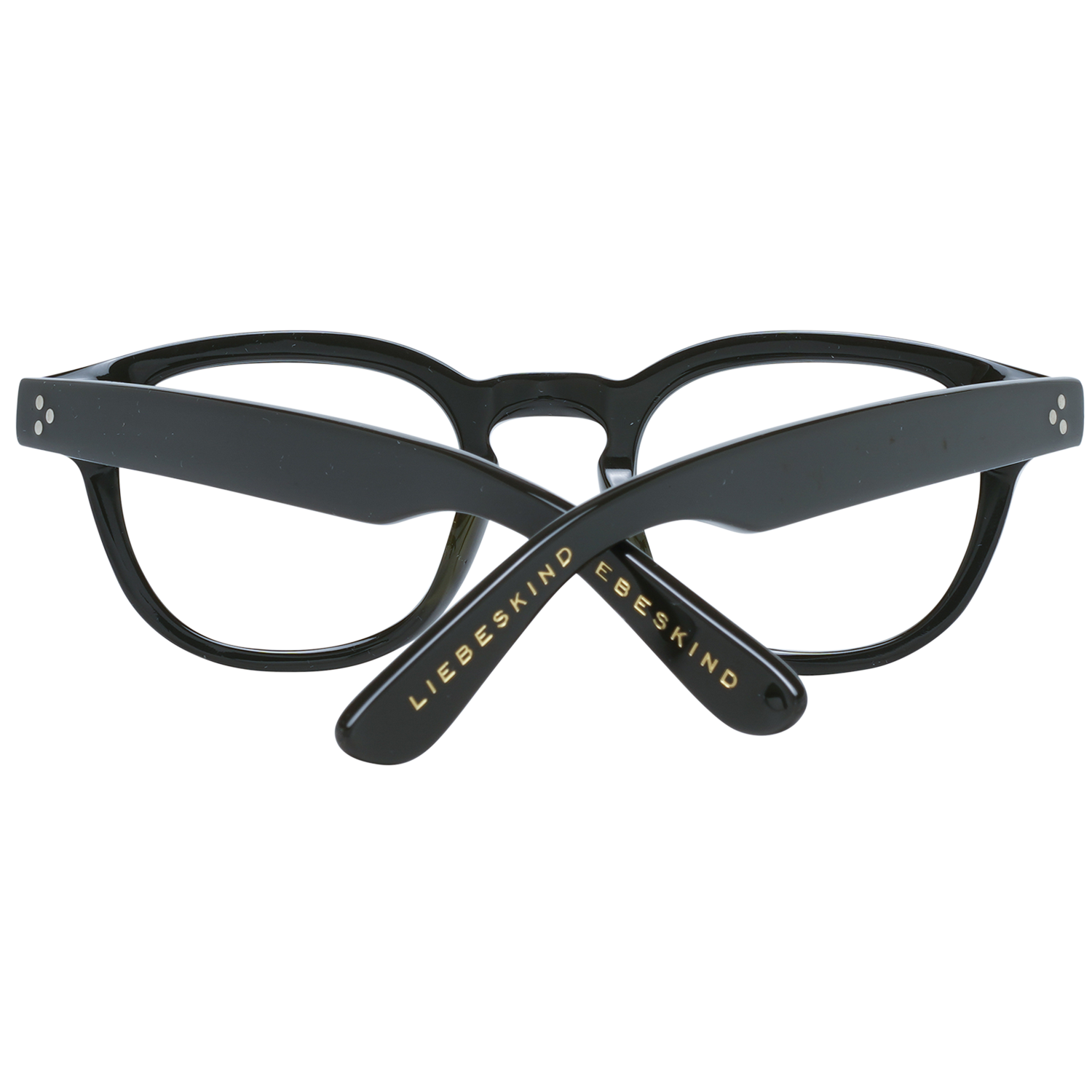 Liebeskind Schicke schwarze Rechteck-Designer-Rahmen