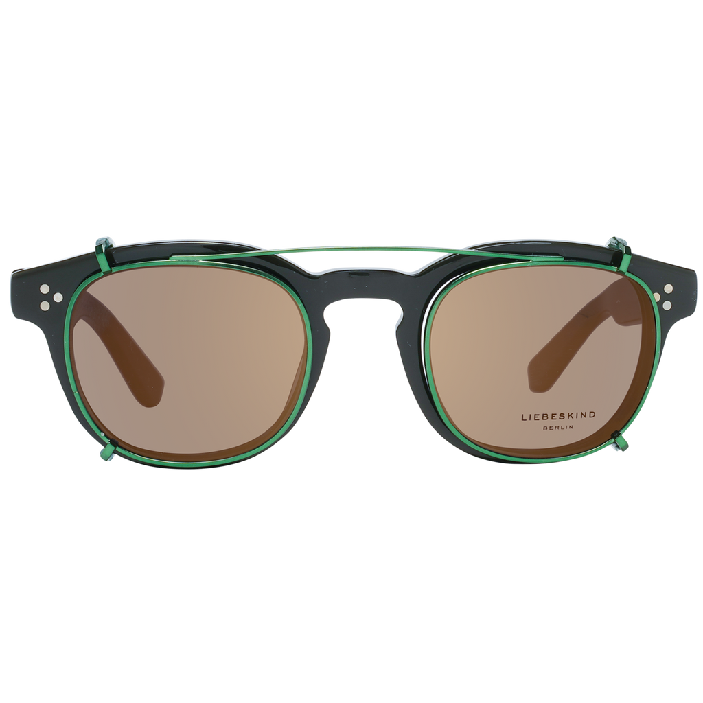 Liebeskind Schicke schwarze Rechteck-Designer-Rahmen