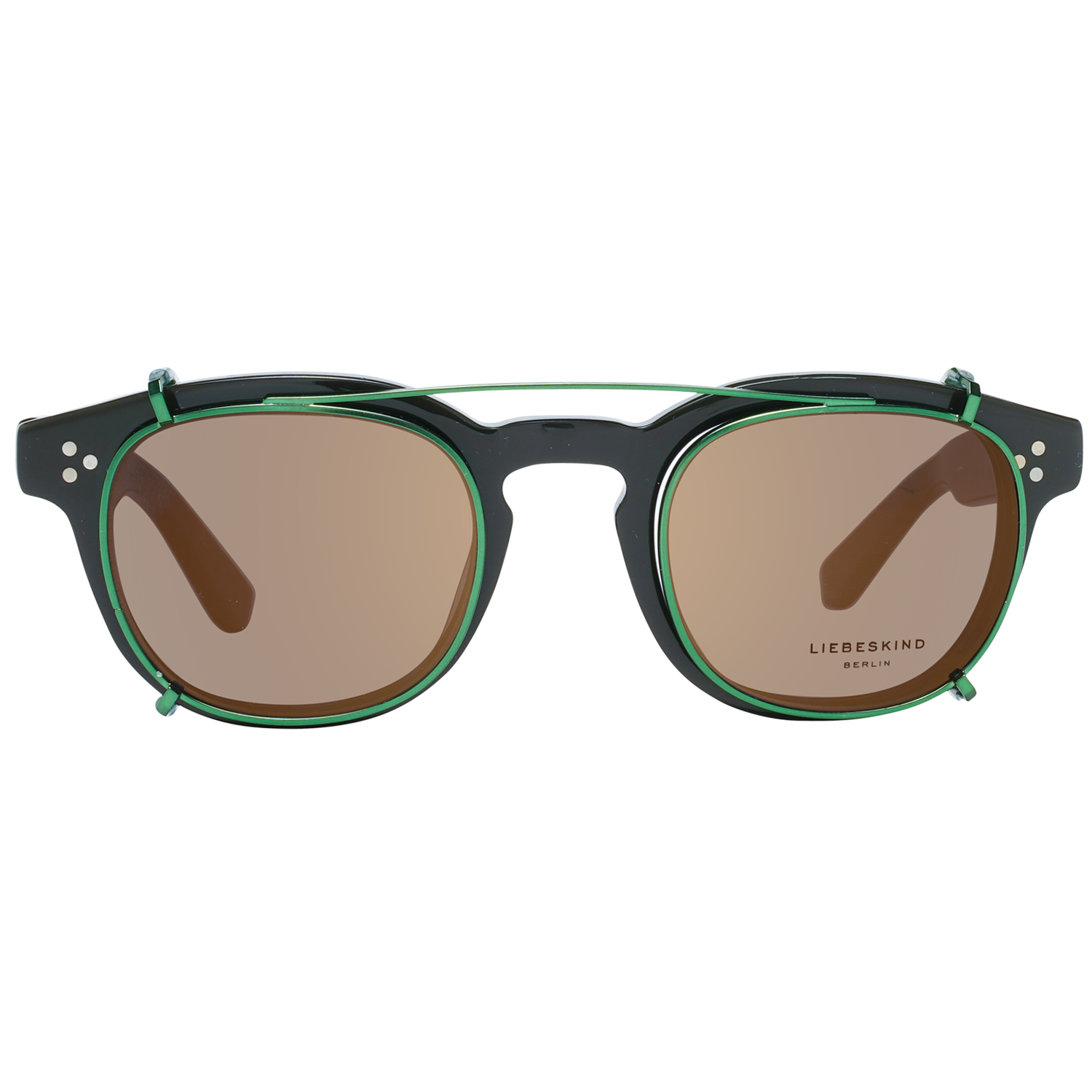 Liebeskind Schicke schwarze Rechteck-Designer-Rahmen