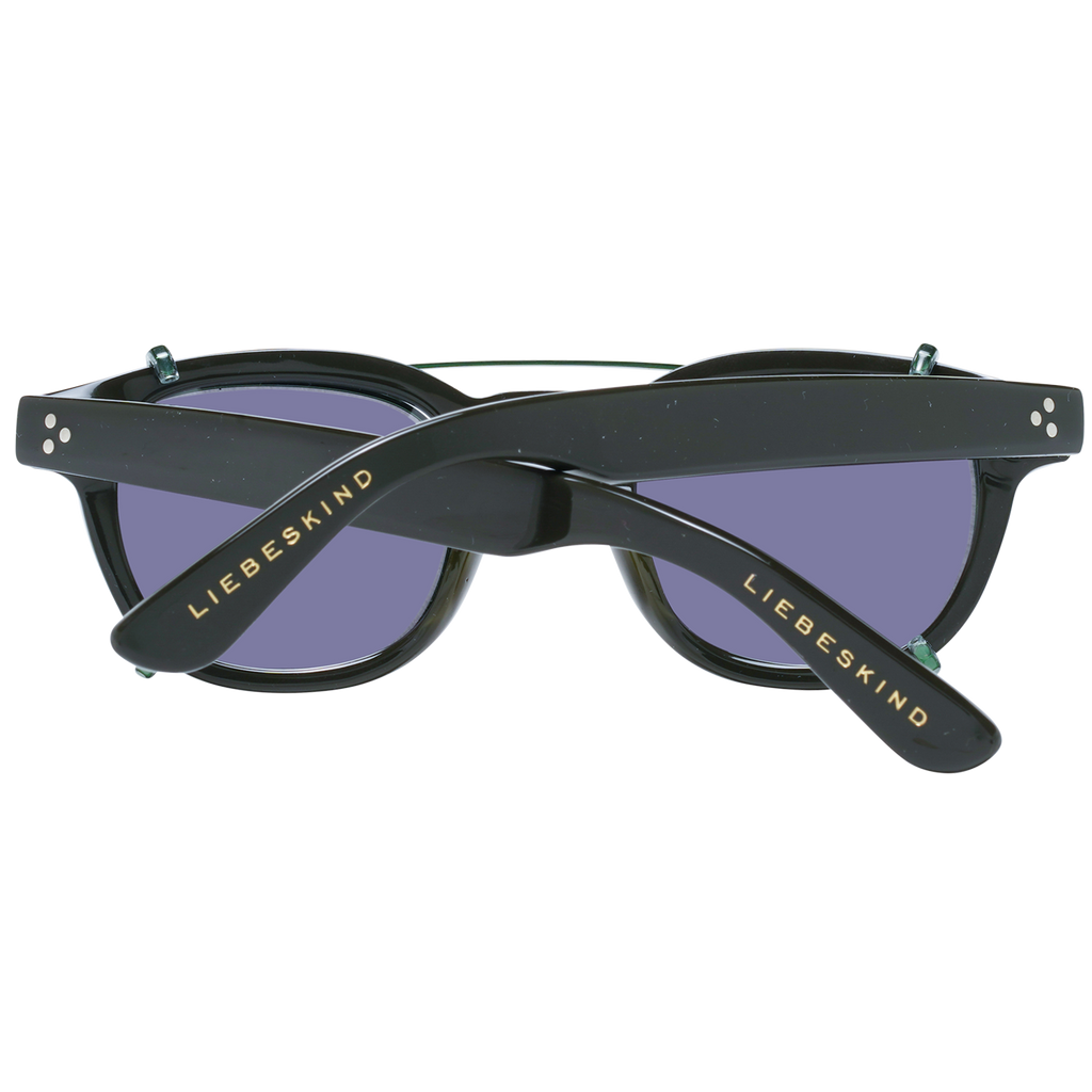 Liebeskind Schicke schwarze Rechteck-Designer-Rahmen