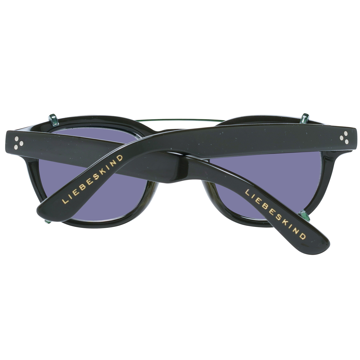 Liebeskind Schicke schwarze Rechteck-Designer-Rahmen