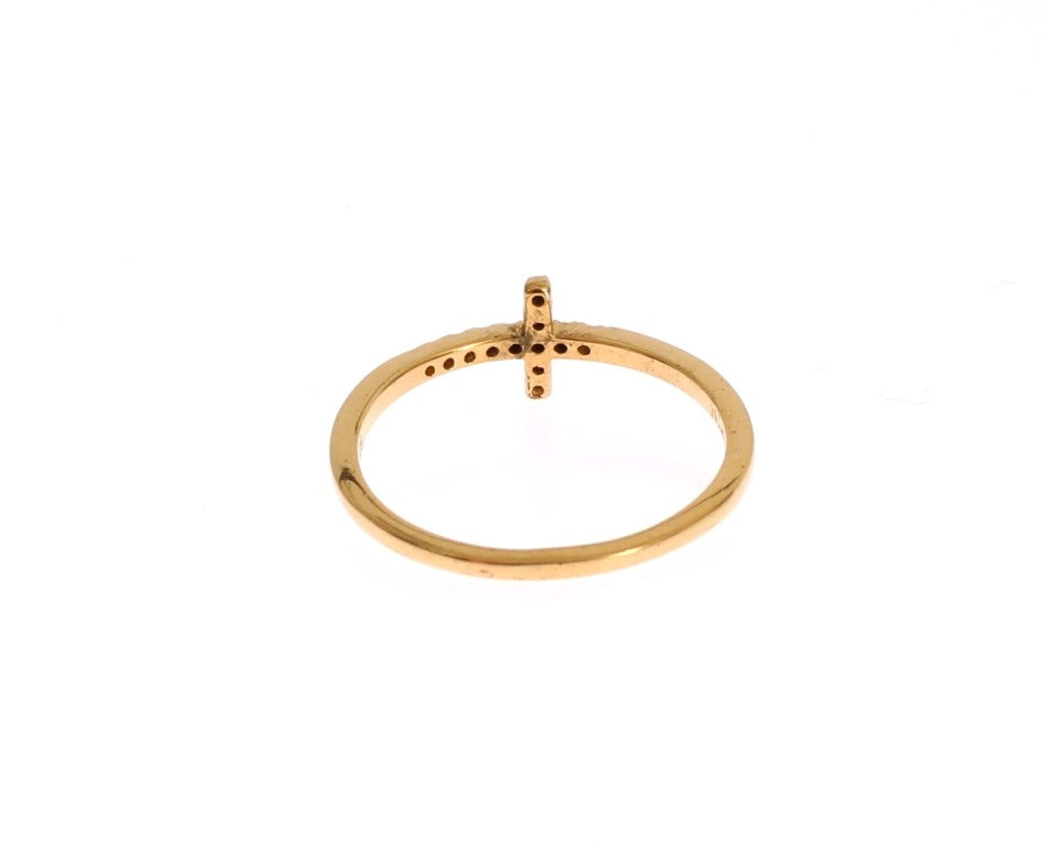 Nialaya Gold 925 Silber Ring