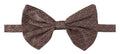 Dolce & Gabbana Grey Fantasy Print Adjustable Neck Papillon Bow Tie