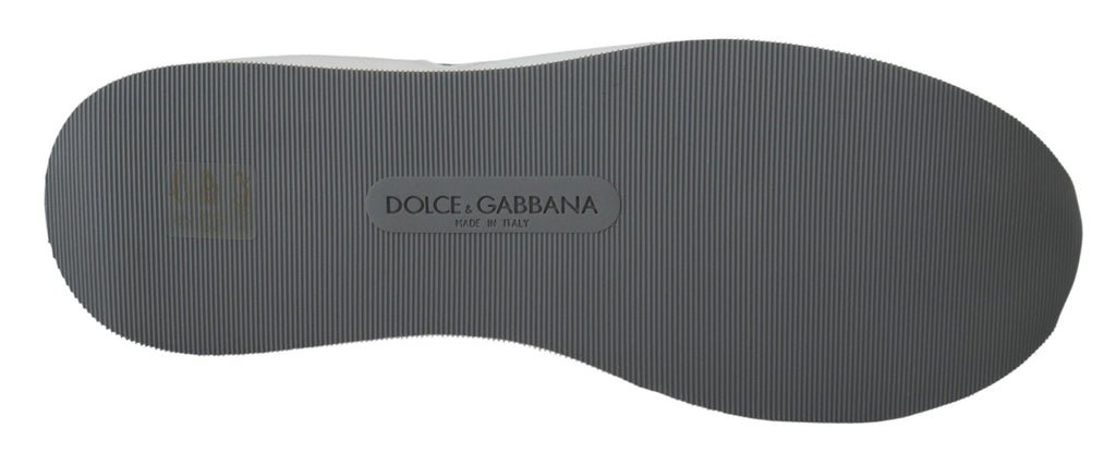 Dolce & Gabbana Multicolor Leder Sport Low Top Turnschuhe