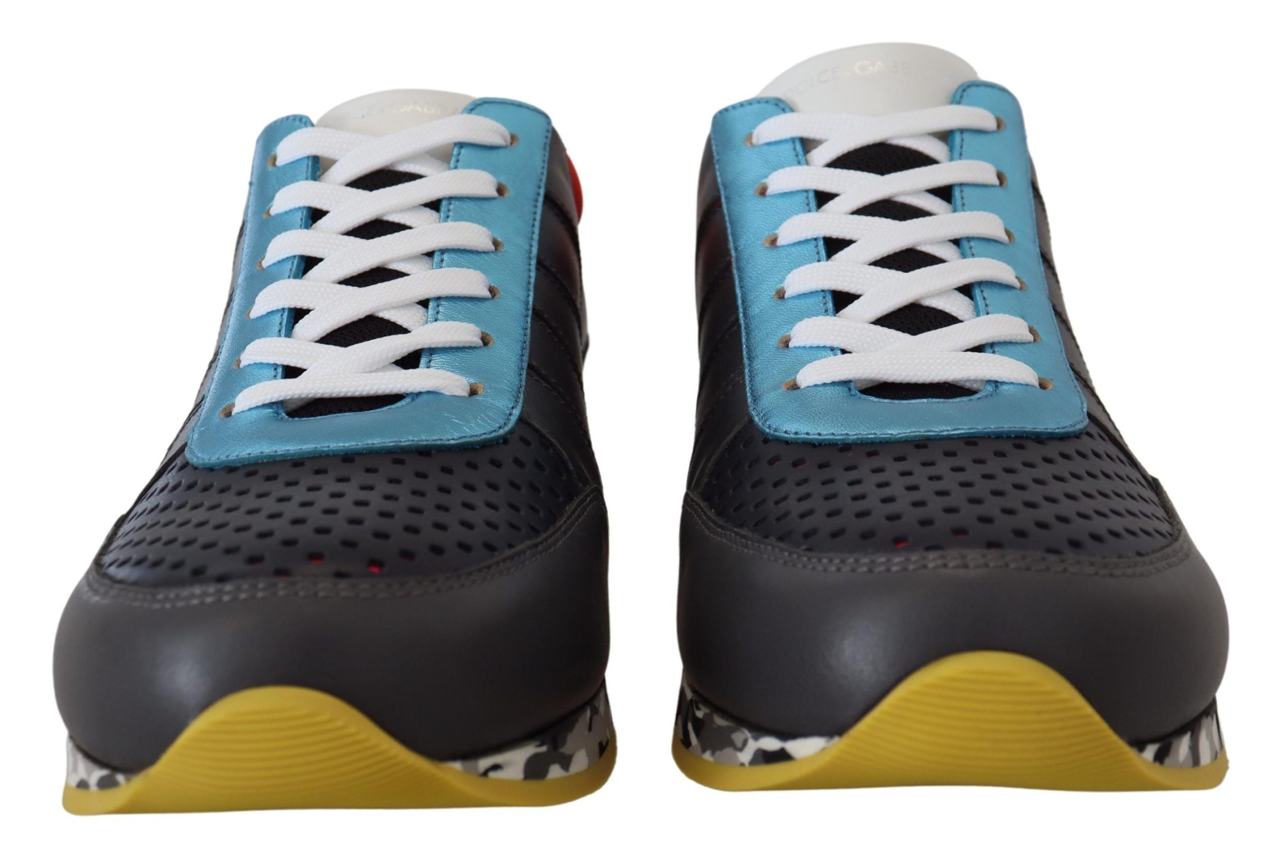 Dolce & Gabbana Multicolor Sport Low Top Schuhe Turnschuhe