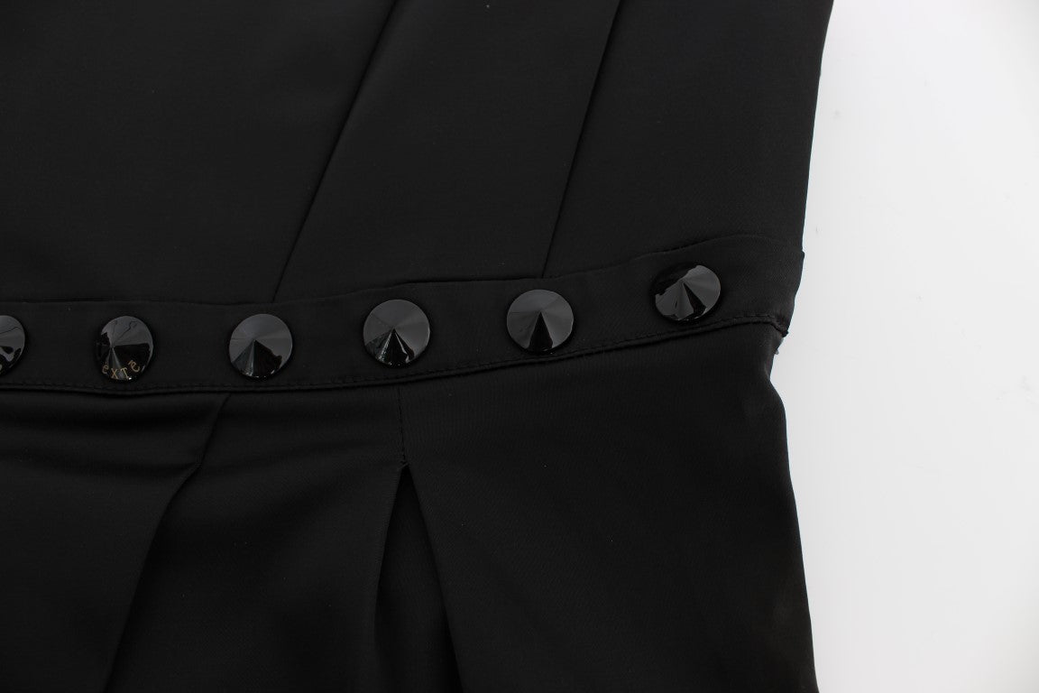 Outer Black Tank Party Evening Top Blouse
