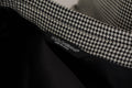 Dolce & Gabbana Grey Plaid Single-Breasted Blazer