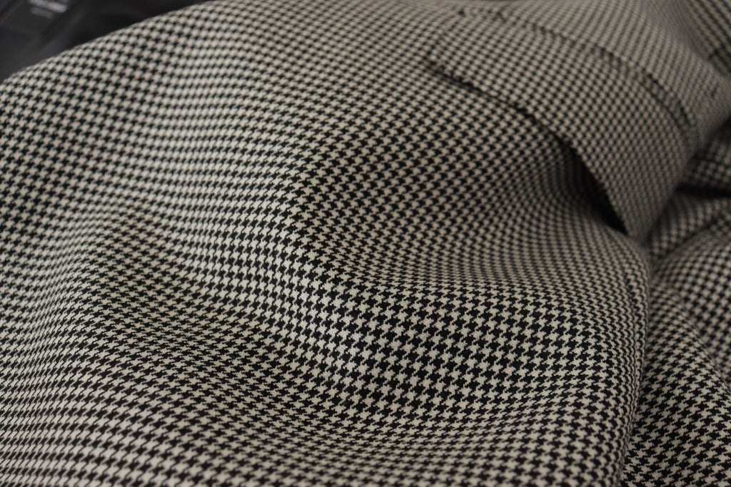 Dolce & Gabbana Grey Plaid Single-Breasted Blazer