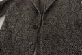Dolce & Gabbana Grey Single-Breasted Cotton Fantasy Blazer